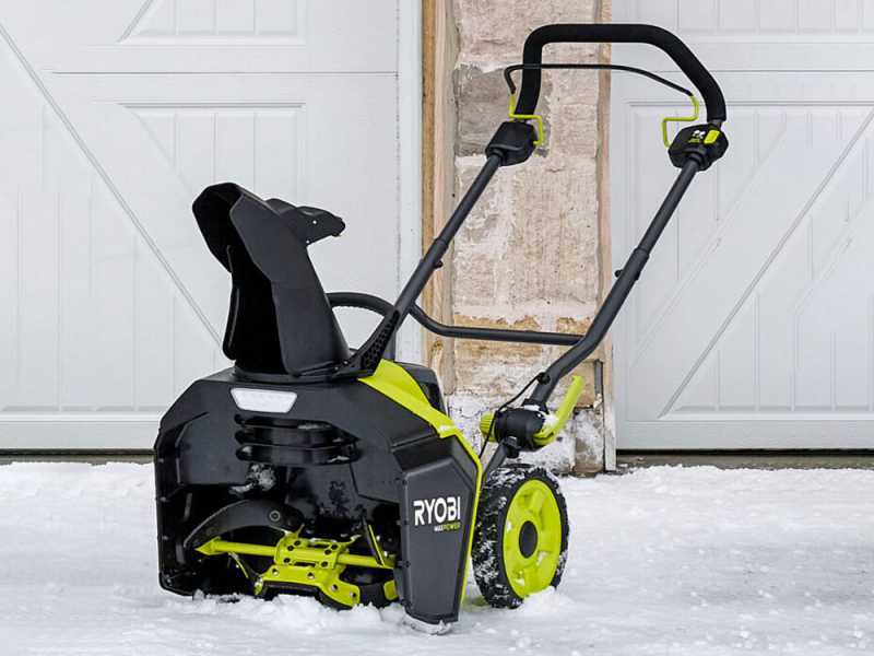Ryobi RY36STX45A-140 - Spazzaneve a batteria - MAX POWER 36V 4Ah