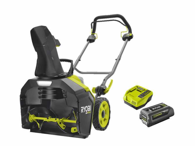 Ryobi RY36STX45A-140 - Spazzaneve a batteria - MAX POWER 36V 4Ah