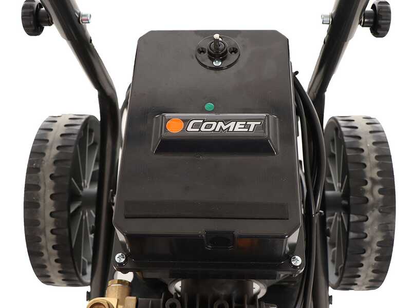 Comet K Steel S 6.15 15/170 T - Idropulitrice professionale ad acqua fredda - 170 bar - 900 l/h