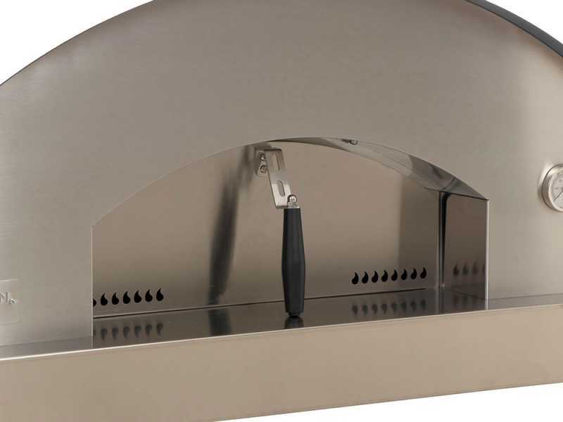 Seven Italy Eros Antracite - Forno a legna
