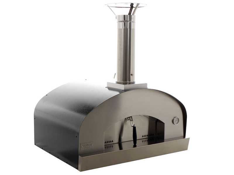 Seven Italy Eros Antracite - Forno a legna
