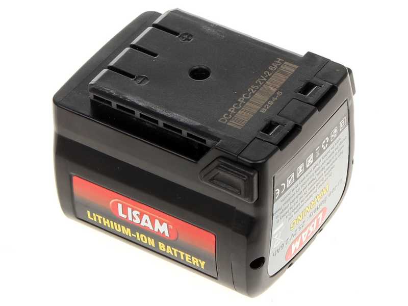 Lisam TL 42 - Forbice elettrica da potatura - 2x 25.2V 2.5Ah