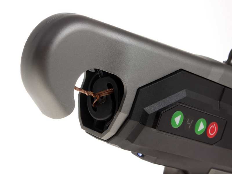 Lisam LG 25 - Legatrice con batteria integrata - 2 x 16.8V 2Ah