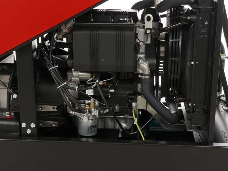MOSA GE SX 18000 KDT - Generatore di corrente a diesel silenziato 14.4 kW - Continua 13.2 kW Trifase