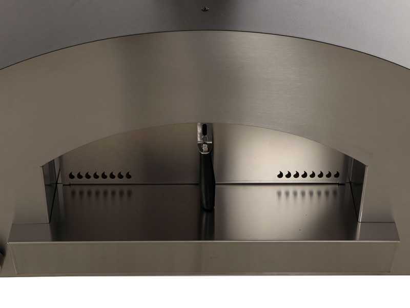 Seven Italy Eros Antracite - Forno a gas