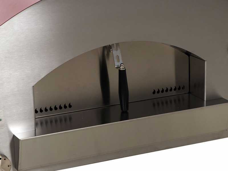 Seven Italy Eros Rosso - Forno a gas