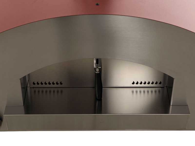 Seven Italy Eros Rosso - Forno a gas