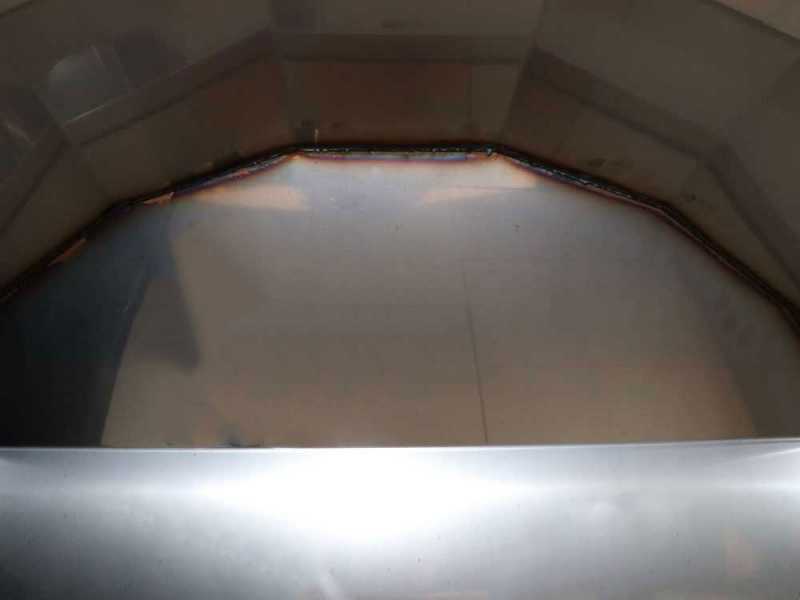 Seven Italy Eros Antracite - Forno a gas da esterno con carrello
