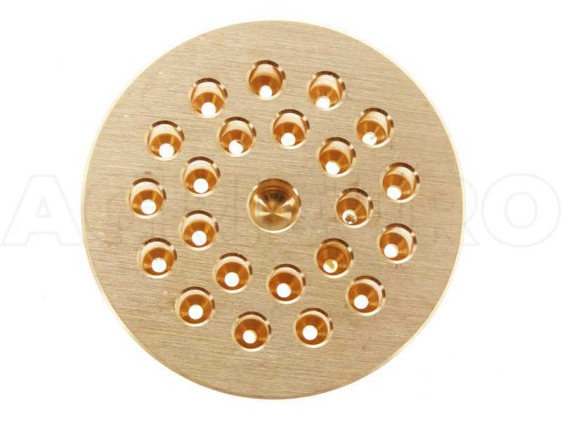 Trafila in bronzo per Spaghetti Fimar &Oslash; 2 mm - PF25E - PF40E