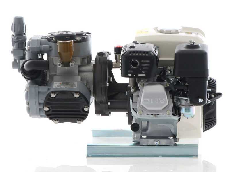 Comet MTP P40/20 SC 4T - Motopompa irrorazione a scoppio - motore Honda GP 160 - versione per acidi e prodotti chimici