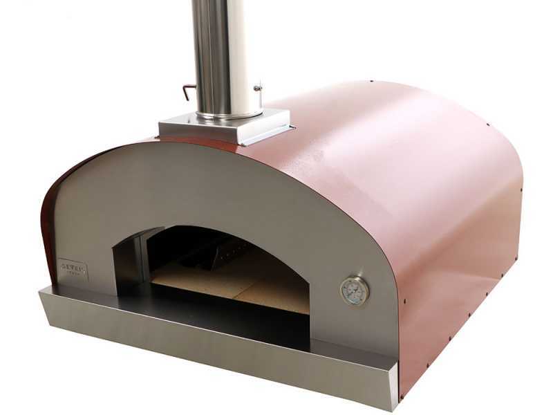 Seven Italy Ade Rosso - Forno a legna