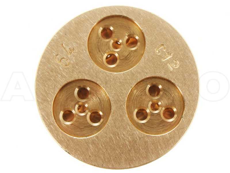 Trafila in bronzo per Maccheroni Fimar &Oslash; 4,8 mm - PF15E
