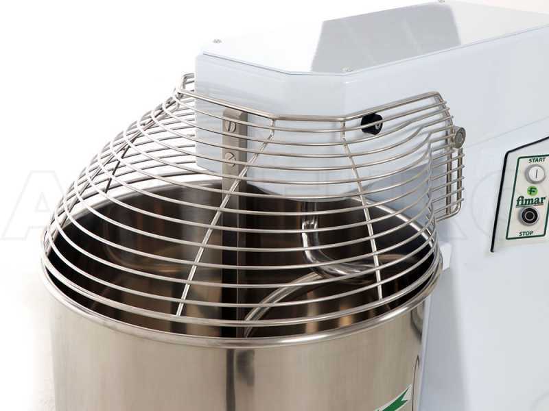 FIMAR 50SN - Impastatrice a spirale - Trifase - 50Kg