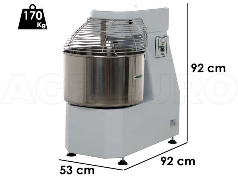 FIMAR 50SN - Impastatrice a spirale - Trifase - 50Kg