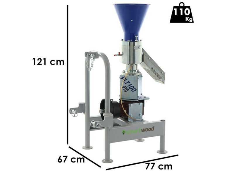 Smartwood PLT-100 PTO - Pellettatrice a trattore