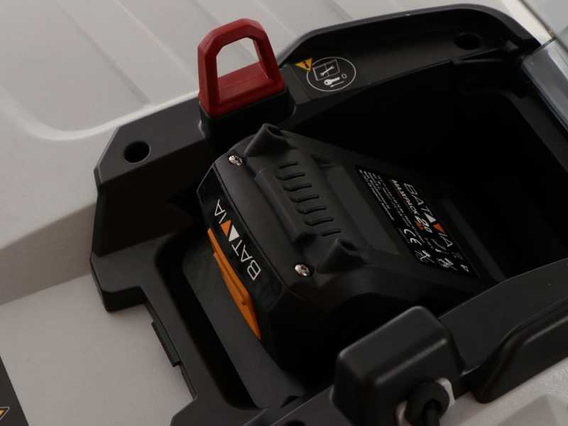 Batavia BT-CLM001 - Tagliaerba elicoidale a batteria - 18V - SENZA BATTERIA E CARICABATTERIA