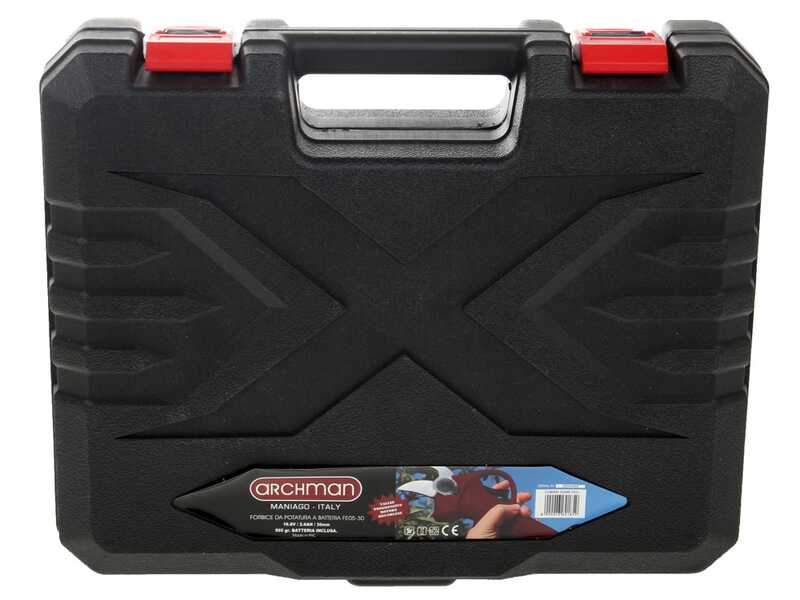 Archman FE05-30 - Forbice elettrica da potatura - 2x 16.8V 2.5Ah - Diametro di taglio 30mm