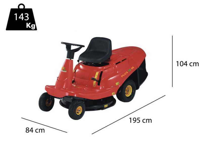 Rider trattorino rasaerba Line Plus 76 M con motore Loncin EURO 352