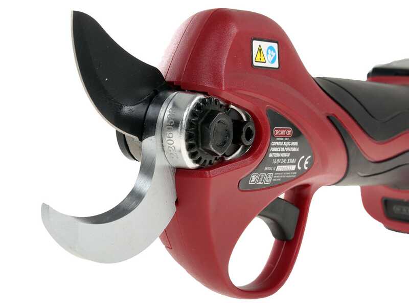 Archman FE08-32 - Forbice elettrica da potatura - 2x 16.8V 2Ah - Diametro di taglio 32mm