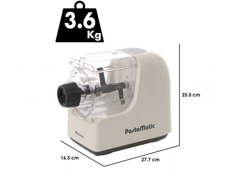 Ariete Pastamatic 1581 - Macchina per la pasta 2 in 1 - Impasta ed estrude