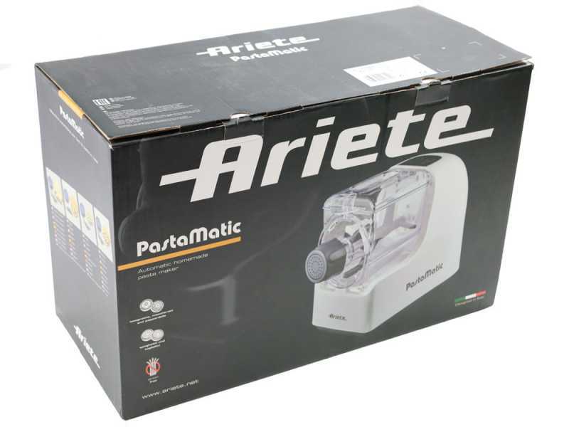 Ariete Pastamatic 1581 - Macchina per la pasta 2 in 1 - Impasta ed estrude