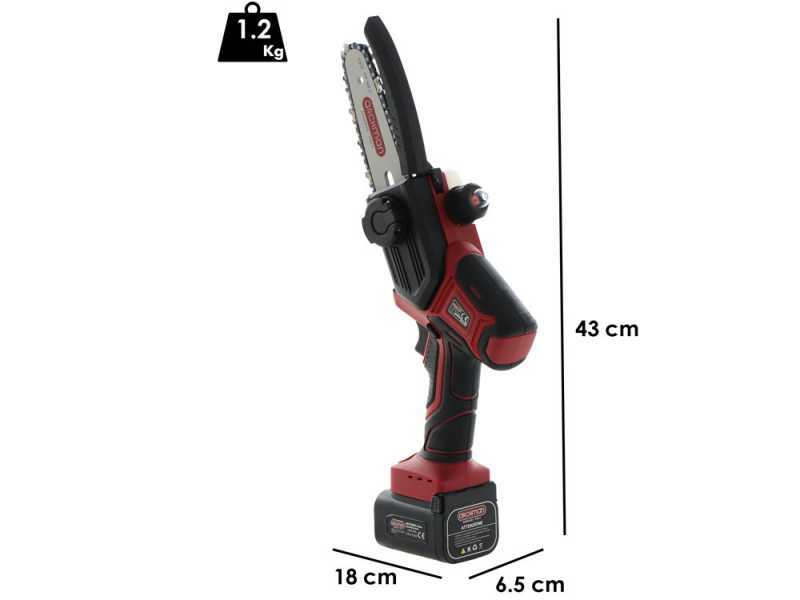 Archman PE02 - Potatore manuale a batteria - 2 batterie da 16.8V 2 - 4Ah