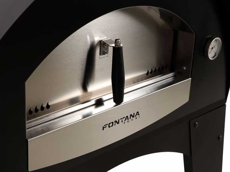 Fontana Amalfi - Forno a legna da esterno - SENZA CARRELLO