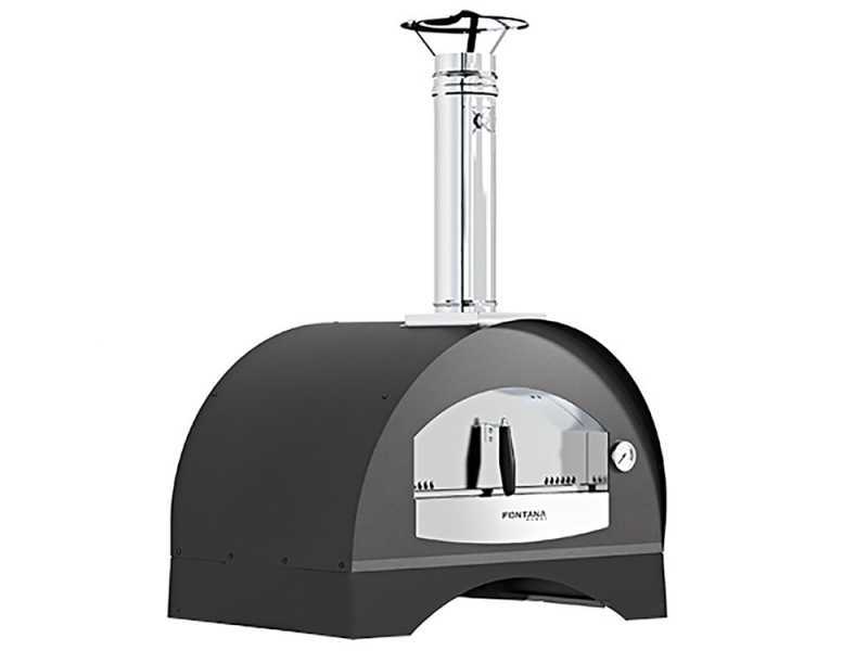 Fontana Amalfi - Forno a legna da esterno - SENZA CARRELLO