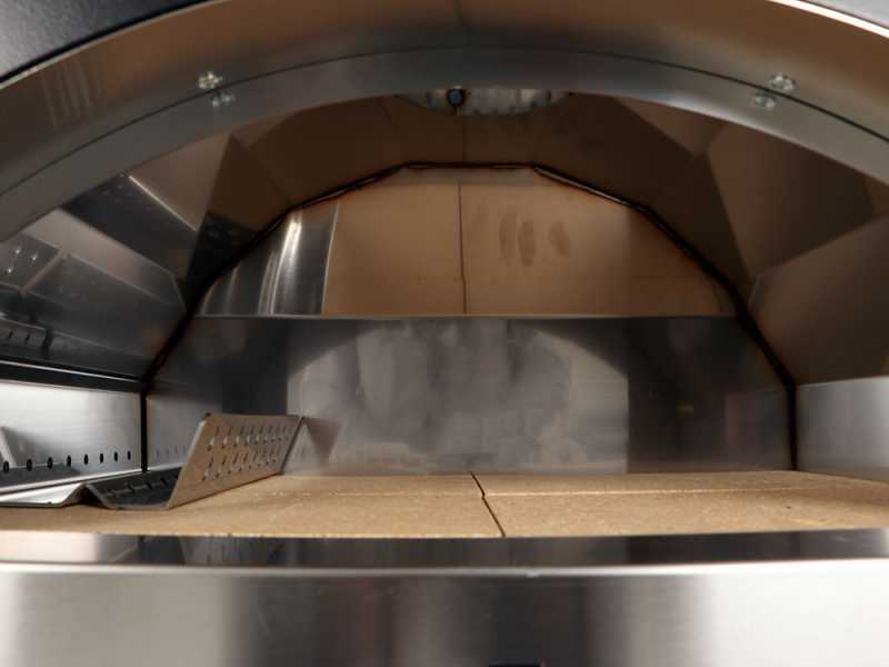 Fontana Amalfi - Forno a legna da esterno - SENZA CARRELLO