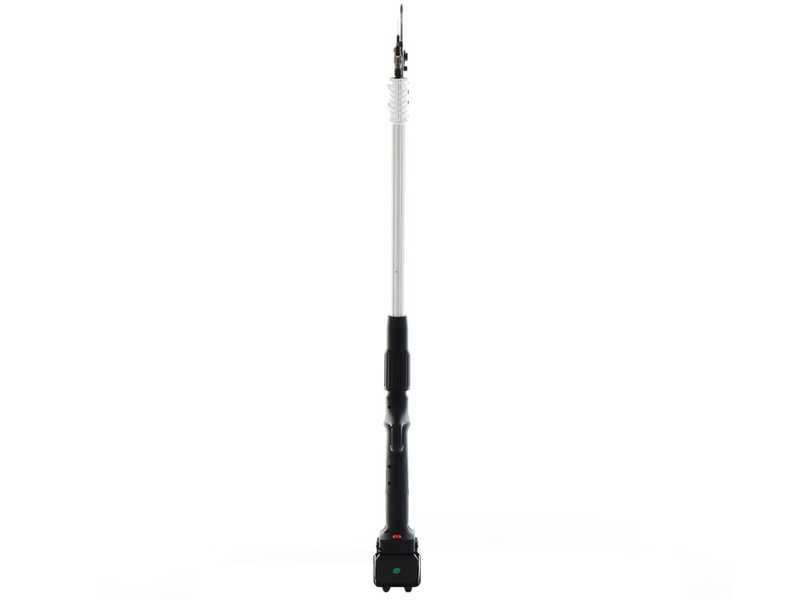Volpi KV81 - Forbice elettrica da potatura su asta - 2x 21.6V 4Ah