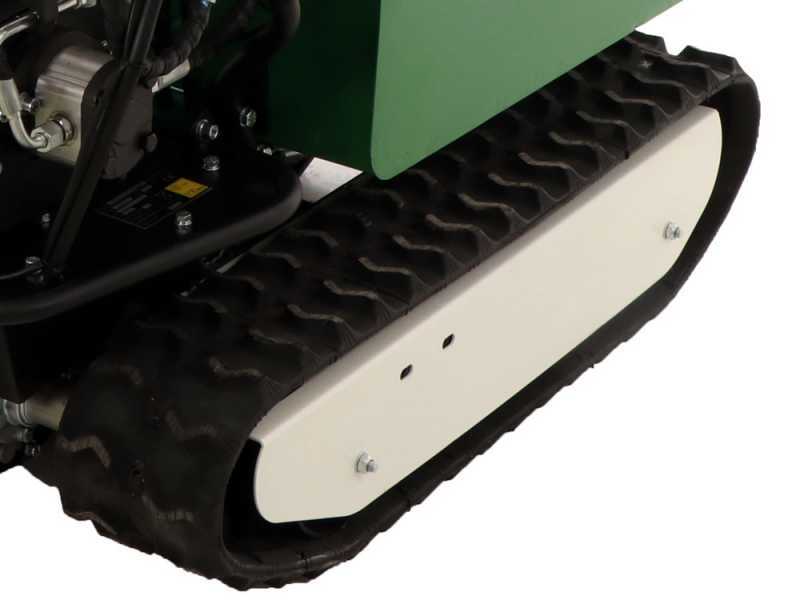 GreenBay TIPPER-H 500 HONDA GX270 - Motocarriola cingolata cassone dumper 500Kg