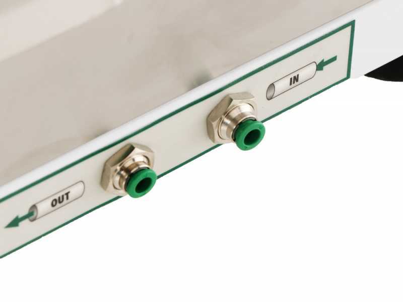 Fimar PF40E - Macchina per la pasta professionale trifase 2 in 1 - Impasta ed estrude
