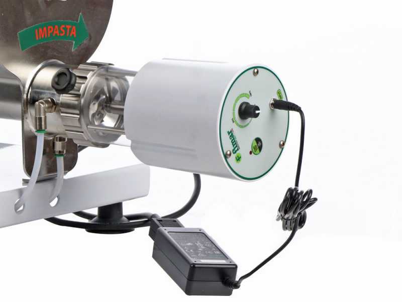 Fimar PF40E - Macchina per la pasta professionale trifase 2 in 1 - Impasta ed estrude