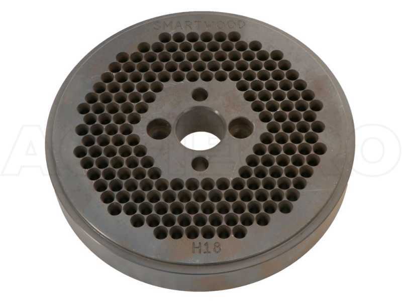 Trafila Smartwood H18 per pellettatrici PLT-200