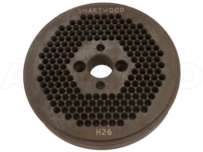 Trafila Smartwood H26 per pellettatrici PLT-200