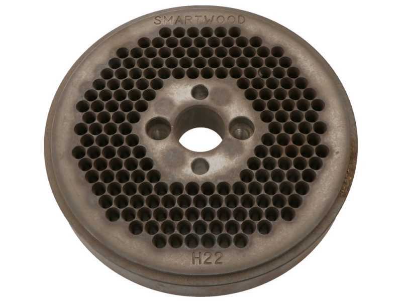 Trafila Smartwood H22 per pellettatrici PLT-200