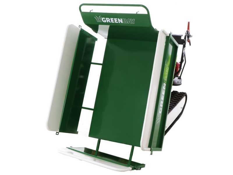 GreenBay EXPANDER-H 500 HONDA GX270 - Motocarriola cingolata - Portata 500Kg