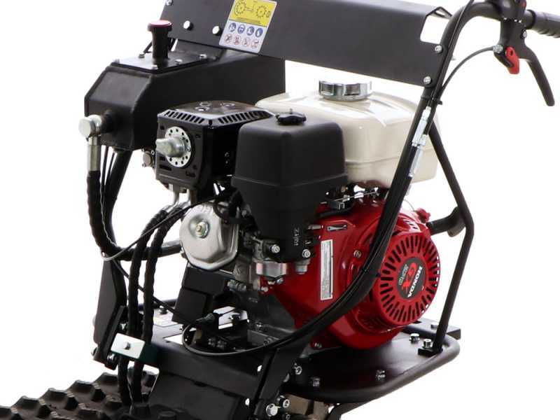 GreenBay EXPANDER-H 500 HONDA GX270 - Motocarriola cingolata - Portata 500Kg