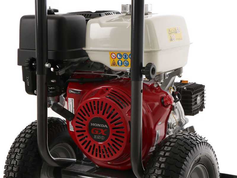 Idropulitrice a scoppio industriale ZWD-K 15/280 -  310 bar - 900 l/h - Motore Honda GX390