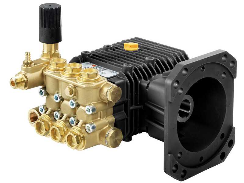 Idropulitrice a scoppio professionale ZWD-K 15/280 -  310 bar - 900 l/h - Motore Honda GX390