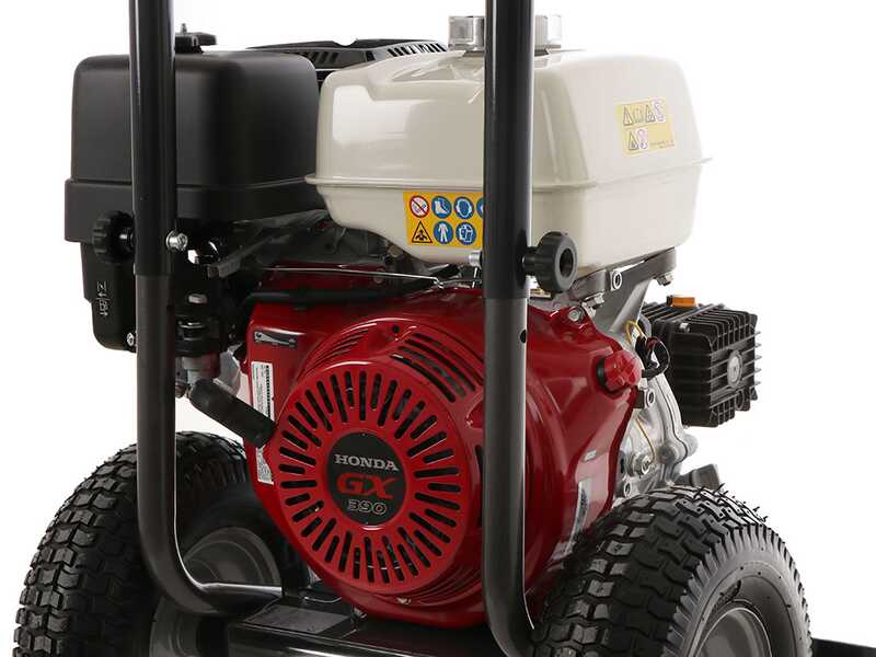 Idropulitrice a scoppio professionale ZWD-K 15/280 -  310 bar - 900 l/h - Motore Honda GX390