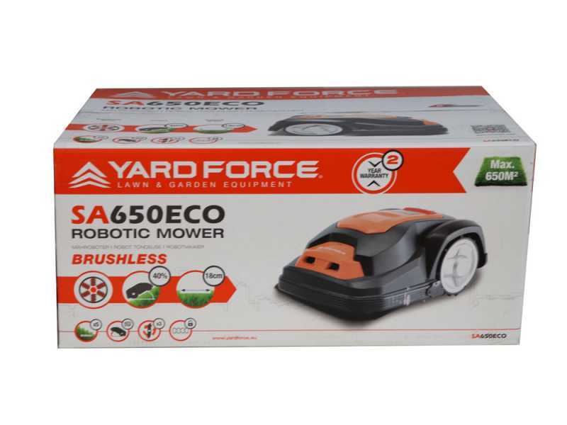 Yard Force SA650B - Robot rasaerba