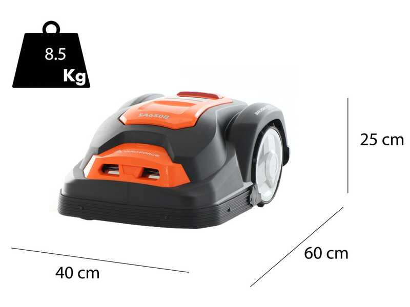Batteria Litio 28V 3000mAh Per Robot Tosaerba Yard Force - Compatibile Con SA650ECO, NX60i