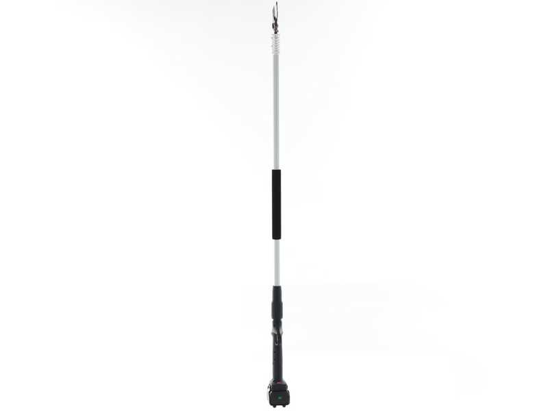 Volpi KV151 - Forbice elettrica da potatura su asta - 2x 21.6V 4Ah
