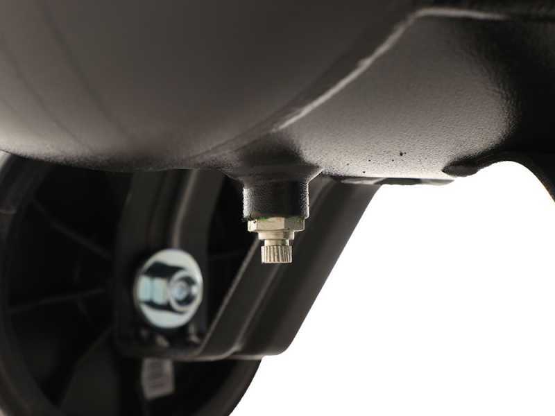 ABAC SPINN D2.2 90W 10 400/50 - Compressore rotativo a vite trifase silenziatoo - Motore 3 HP - 90 lt