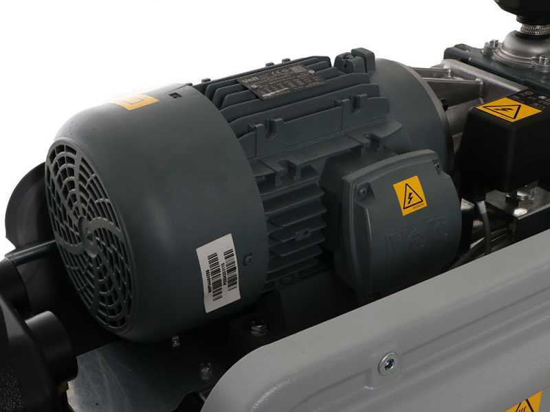 ABAC SPINN D2.2 90W 10 400/50 - Compressore rotativo a vite trifase silenziatoo - Motore 3 HP - 90 lt