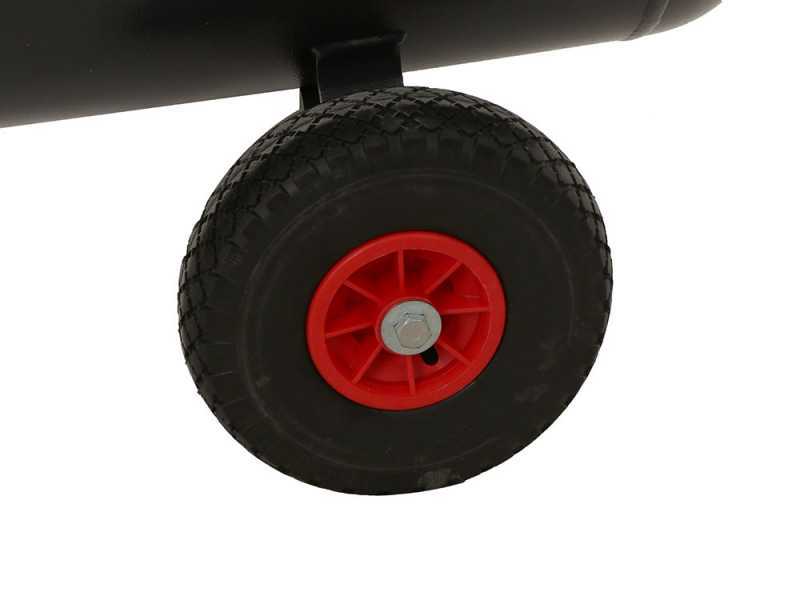 ABAC SPINN D2.2 200W 10 400/50 - Compressore rotativo a vite trifase silenziato - Motore 3 HP - 200 lt