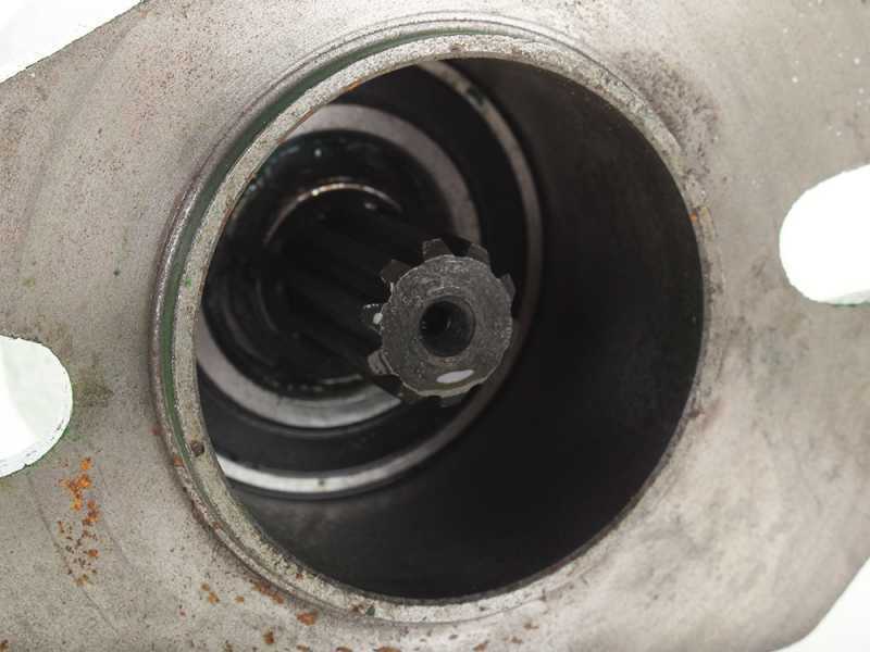 Attacco PTO 127 / BCS 715 per motocoltivatore - adattabile a MGM