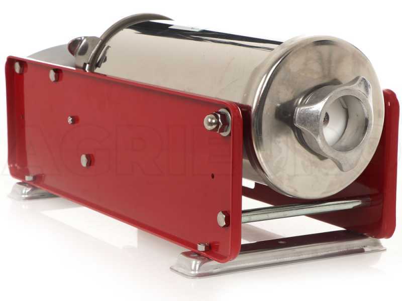 Tre Spade Mod. 7 Rosso - Insaccatrice manuale 7 Kg - 2 velocit&agrave;