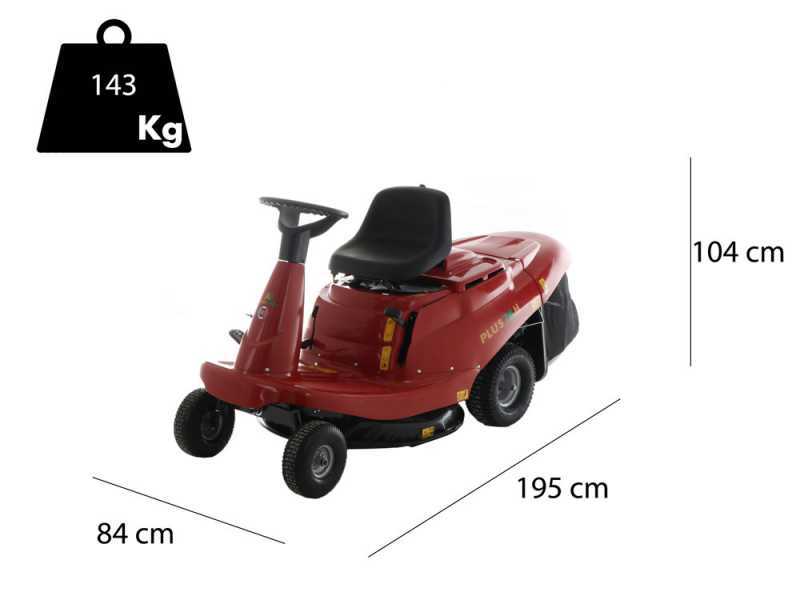 Rider trattorino rasaerba Line Plus 76 H con motore Loncin EURO 352